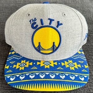 Golden State Warriors “The City” hat